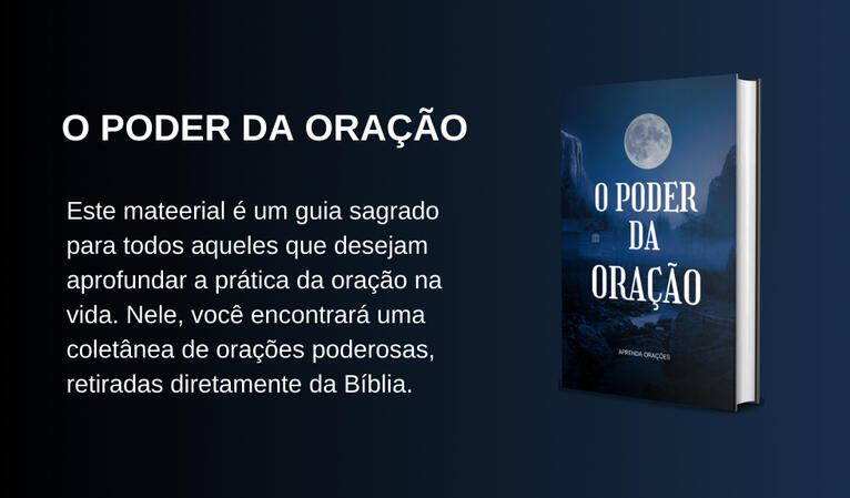 O Poder da Oração
